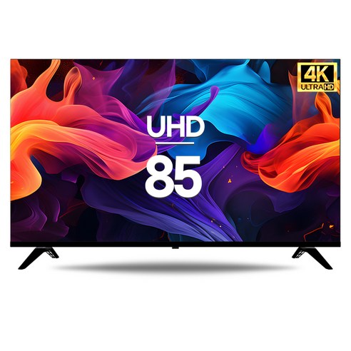 시티브 4K UHD HDR TV, 210cm(82인치), CP8201HDR, 스탠드형, 방문설치