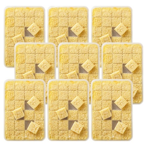 실리쿡 냉장고 소분 마늘칸칸용기, 화이트, 9개