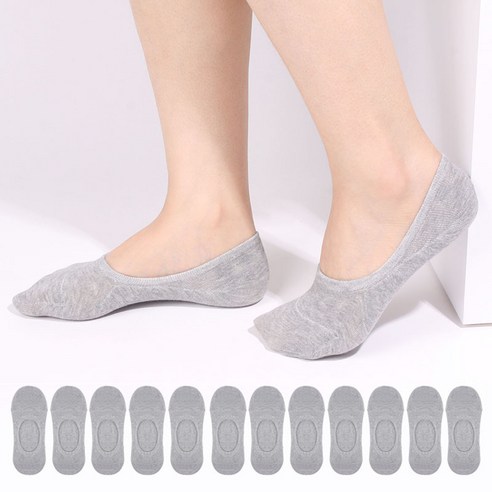 양말 흘러내림, 이제 그만! 두발로 페이크삭스로 깔끔하게