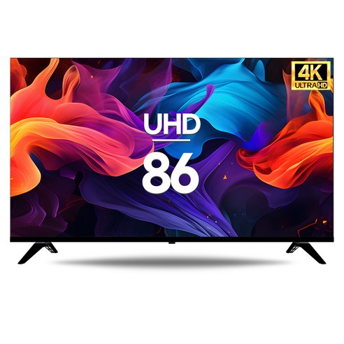 시티브 4K UHD HDR TV, 218cm(86인치), CP8601HDR, 벽걸이형, 방문설치