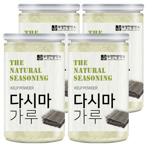 부영한방약초 다시마 가루, 200g, 4개