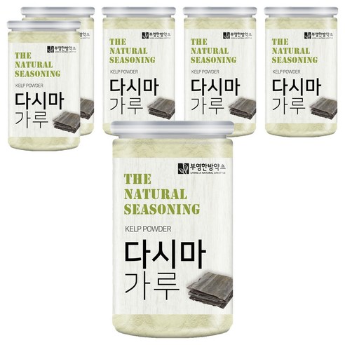 부영한방약초 다시마 가루, 200g, 6개