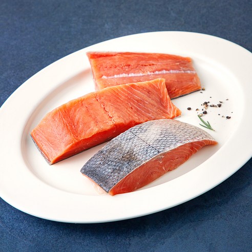 칼퇴 후 15분 만에 즐기는 행복, 냉동 연어 스테이크!