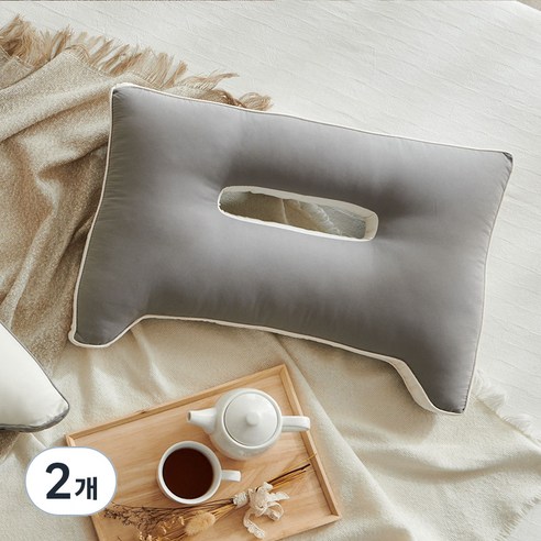 안락한 숙면의 혁신, 조은자리 홀릭 경추베개: 목과 귀를 위한 섬세한 배려 기능성빨아쓰는베개