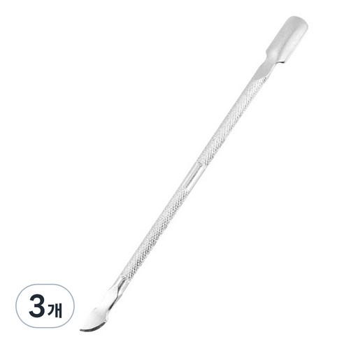 네일케어 푸셔 큐티클 푸셔, 3개