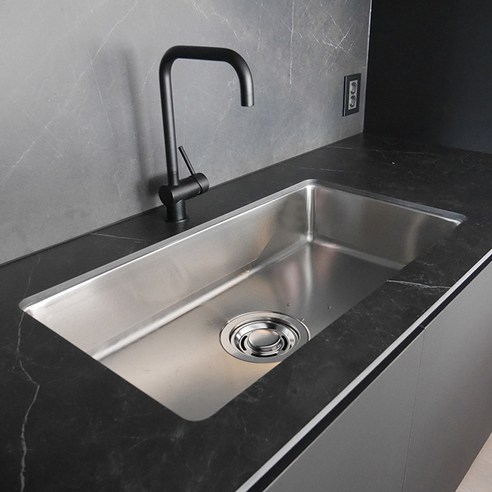 좁은 주방, 더 넓게 쓰는 마법! 깜뽀르테 사각 싱크볼 사용 후기 백조깜뽀르테