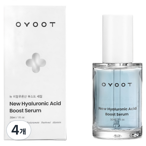 오붓 뉴 히알루론산 부스트 세럼, 4개, 30ml