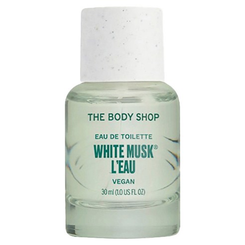더바디샵 화이트 머스크 로 오 드 뚜왈렛, 30ml, 1개