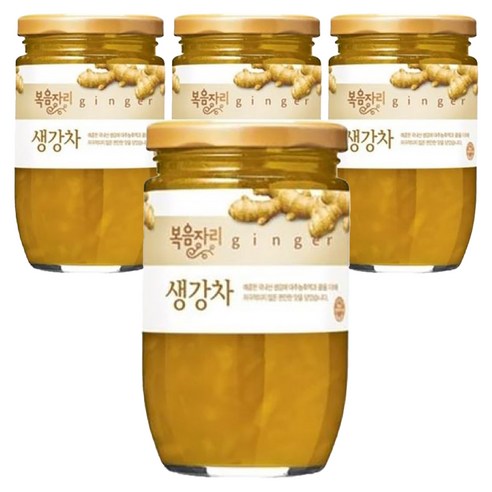 복음자리 생강차, 470g, 1개입, 4개