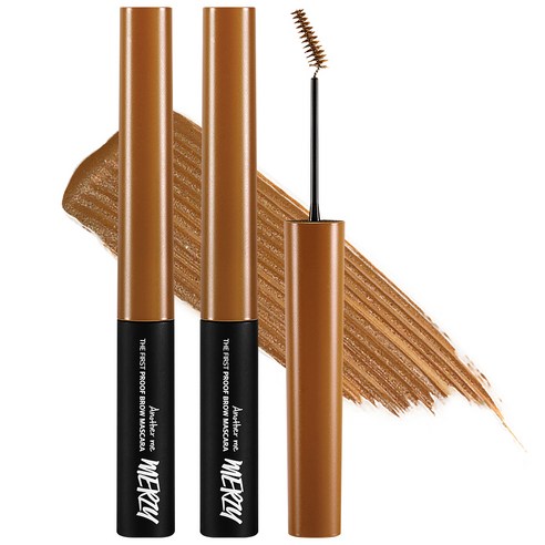 머지 더 퍼스트 프루프 브로우 마스카라 3.5g, BM3. CARAMEL 카라멜, 2개