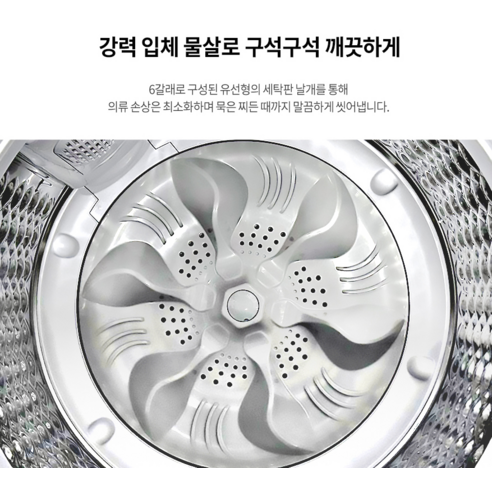 루컴즈 통돌이 세탁기 W070W01-W 7kg 방문설치, 화이트