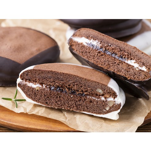 촉촉한 행복 충전! 풍년제과 우리밀 초코파이가 선사하는 특별한 오후