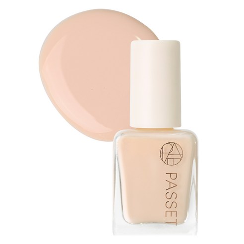 파셋 셀럽 네일컬러 폴리쉬 매니큐어 7ml, 01 코코넛베이지, 1개