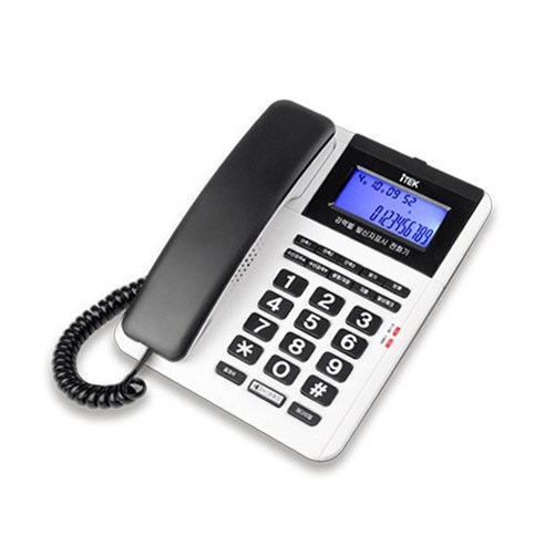 통신의 새로운 기준, iTEK 유선 전화기