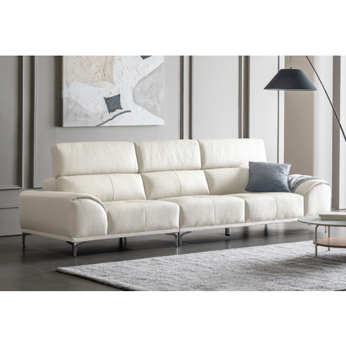 천연 가죽의 고급스러움과 편안함으로 완성하는 당신의 완벽한 거실, 레이디가구 비비드 소파