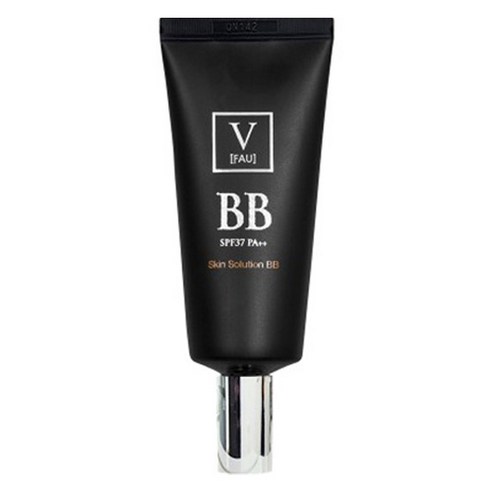 FAU Skin Solution BB霜SPF37 PA++, 亮米色, 50g, 1條- BB/CC霜