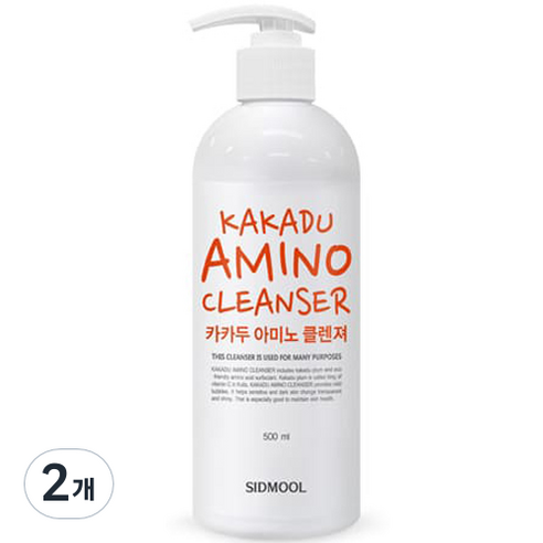 시드물 카카두 아미노 클렌져, 500ml, 1개