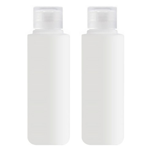 알럽홈 뷰티 디스펜스 공병 100ml, 투명, 2개