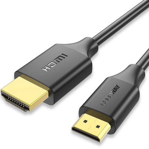 [CODEWAY] Mini HDMI 2.0 to HDMI 2.0 변환케이블 LV2720-2M [2m], 1개, 2m