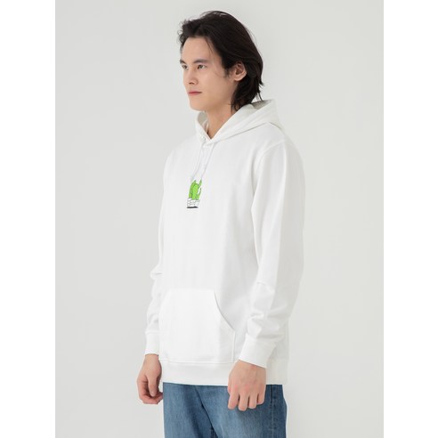 oversize overfit 連帽衫 連帽 T 卹 T 卹 圖形連帽 T