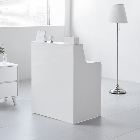 깔끔한 디자인과 효율적인 수납으로 완성하는 완벽한 업무 공간, 도모 클레아 카운터