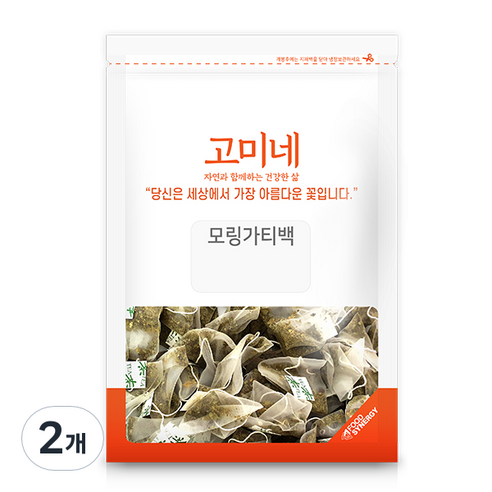 고미네 모링가잎 티백 50p, 1g, 50개입, 2개