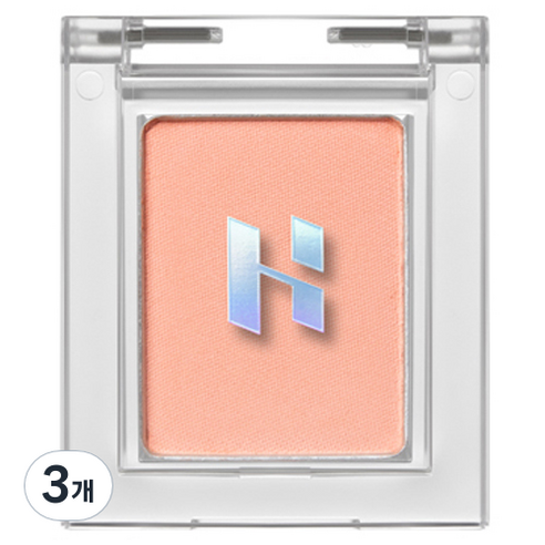 홀리카홀리카 마이 페이브 피스 아이섀도 1.8g, 소다, 3개