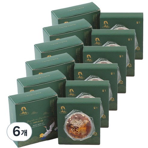 가가농장 실링 벌집꿀, 110g, 6개