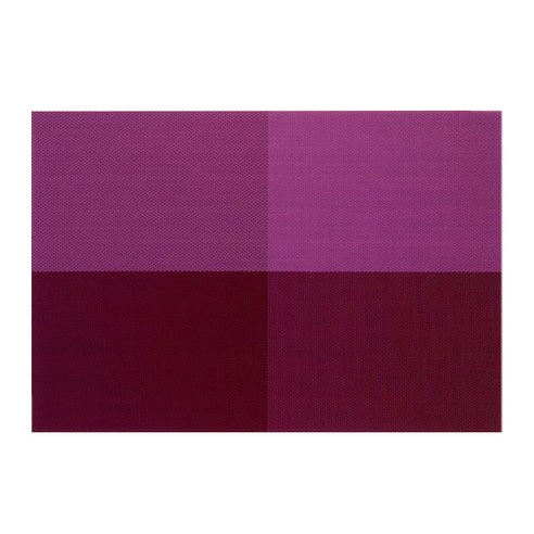 준성 PVC식탁매트 삼색, 1개, 30 x 45 cm, 와인퍼플