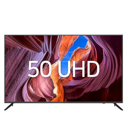 인켈 4K UHD LED TV, PIH50U, 고객직접설치, 스탠드형, 127cm