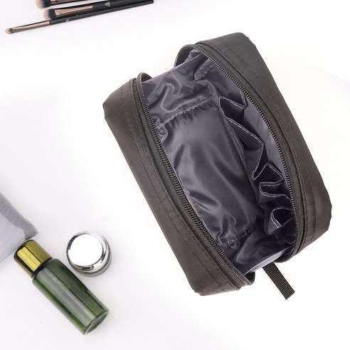 Base Alpha Essentials 化妝品 小袋 存儲 存儲 大號 化妝品 小袋 包 拉鍊
