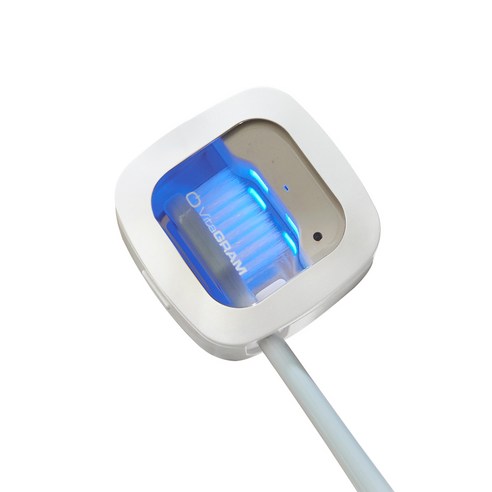 비타그램 휴대용 LED 칫솔살균기 WGT-0918, 혼합색상