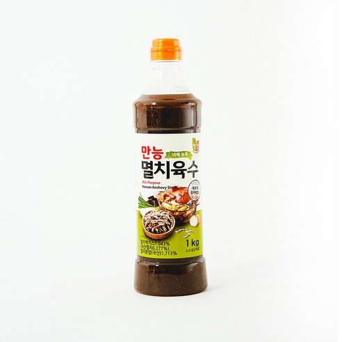 첫맛 만능 멸치육수, 1kg, 1개