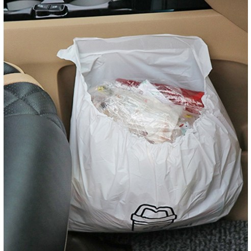 차량 내부를 깨끗하고 쾌적하게 유지하는 필수품, 카템 차싹봉 차량용 쓰레기봉투