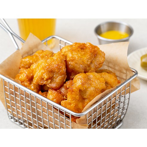 바삭함과 촉촉함의 완벽한 조화, 곰곰 닭다리 순살치킨 가라아게