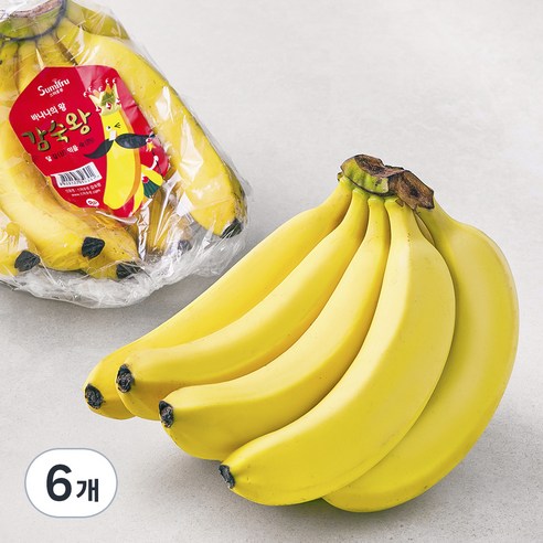 스미후루 감숙왕 바나나, 1.5kg내외, 6개