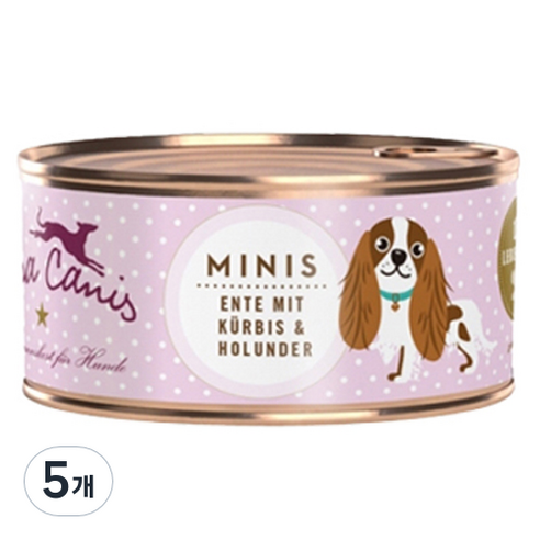 테라카니스 미니 오리와 호박, 오리, 100g, 5개