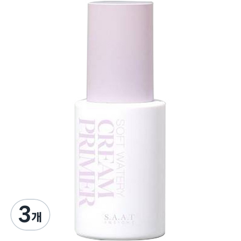 자트인사이트 소프트 워터리 크림 프라이머 30ml, 화이트, 3개
