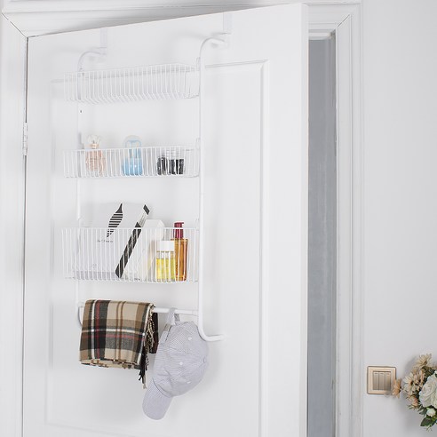 효율적인 욕실 수납의 새로운 기준