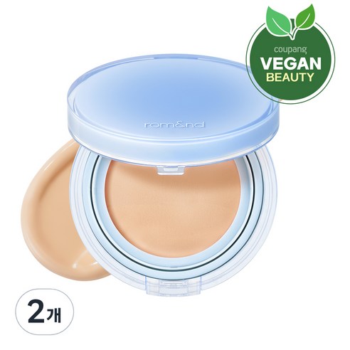 롬앤 베어 워터 쿠션 20g, 04 베이지23, 2개