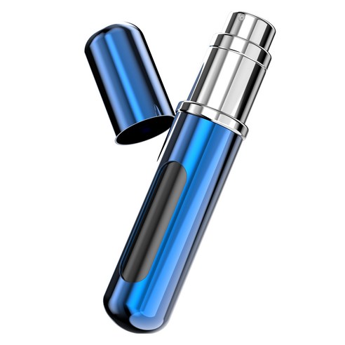 소이소이 향수공병 6ml, 블루, 1개