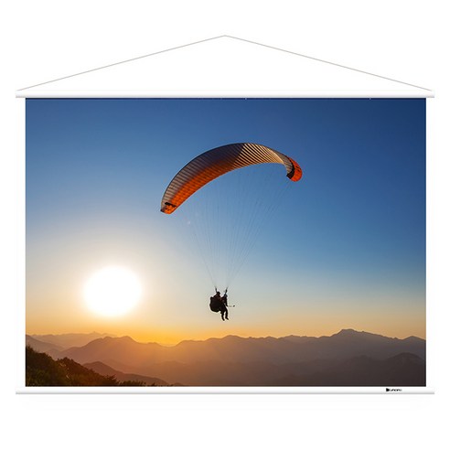 답답한 작은 화면은 이제 안녕! 나만의 영화관을 만드는 마법, 윤씨네 족자스크린 빔프로젝터스크린