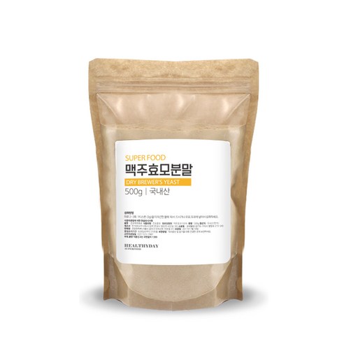 국내산 슈퍼 푸드 맥주 효모 분말, 500G, 1개 - 가격 변동 추적 그래프 - 역대가