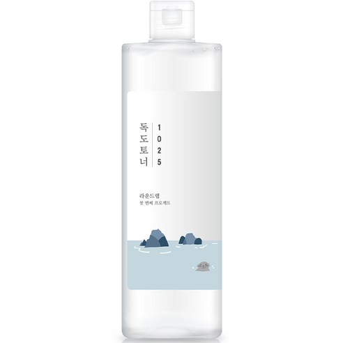 라운드랩 독도 토너, 500ml, 1개 라운드랩 독도 토너, 500ml, 1개