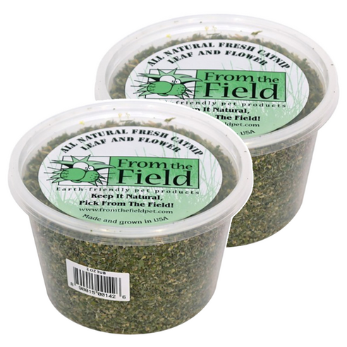 프롬더필드 캣닢 고양이간식 tub, 리프앤플라워, 56g, 2개