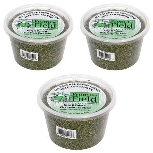 프롬더필드 캣닢 고양이간식 tub, 리프앤플라워, 56g, 3개