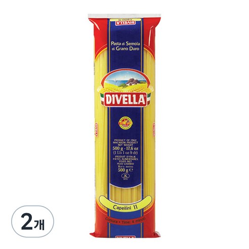 디벨라 까펠리니 파스타, 500g, 2개 개당 중량 × 수량, 500g × 2개 섬네일
