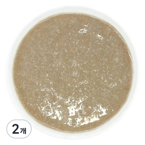 짱죽 유아용 실온이유식 초기 묽은죽 7개월부터, 한우콜라비, 160g, 2개