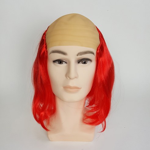 Bald wig  派對假髮  活動假髮  派對用品  活動用品  劇院假髮  Pierrot wig  漫畫假髮  卡拉OK假髮  wiggly wig