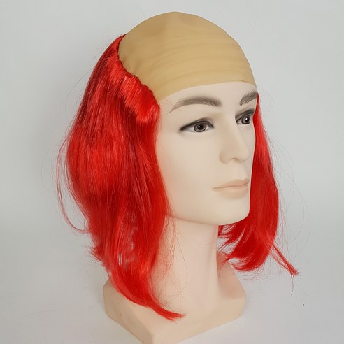 Bald wig  派對假髮  活動假髮  派對用品  活動用品  劇院假髮  Pierrot wig  漫畫假髮  卡拉OK假髮  wiggly wig